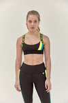 ENDURANCE FLASH SPORTS BRA